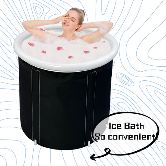 Portable & Inflatable Air Ring PVC Bath Bath