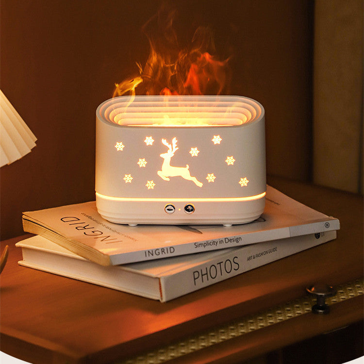 Flame Humidifier - Home Decoration