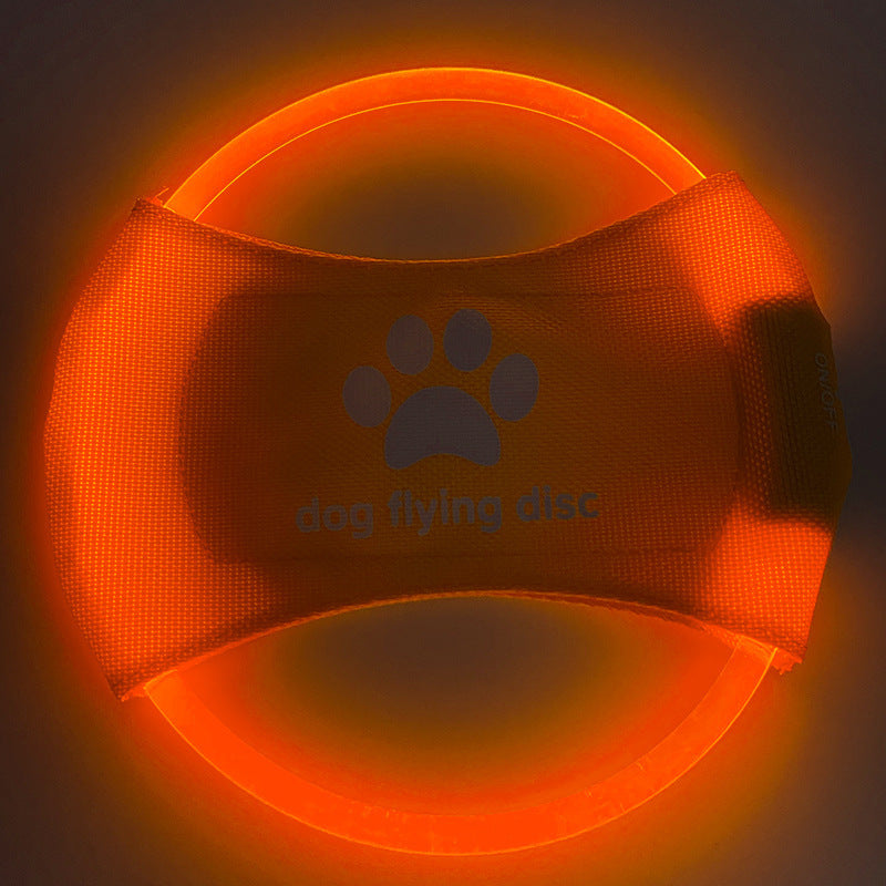 Dog Flying Discs LED Light Glowing