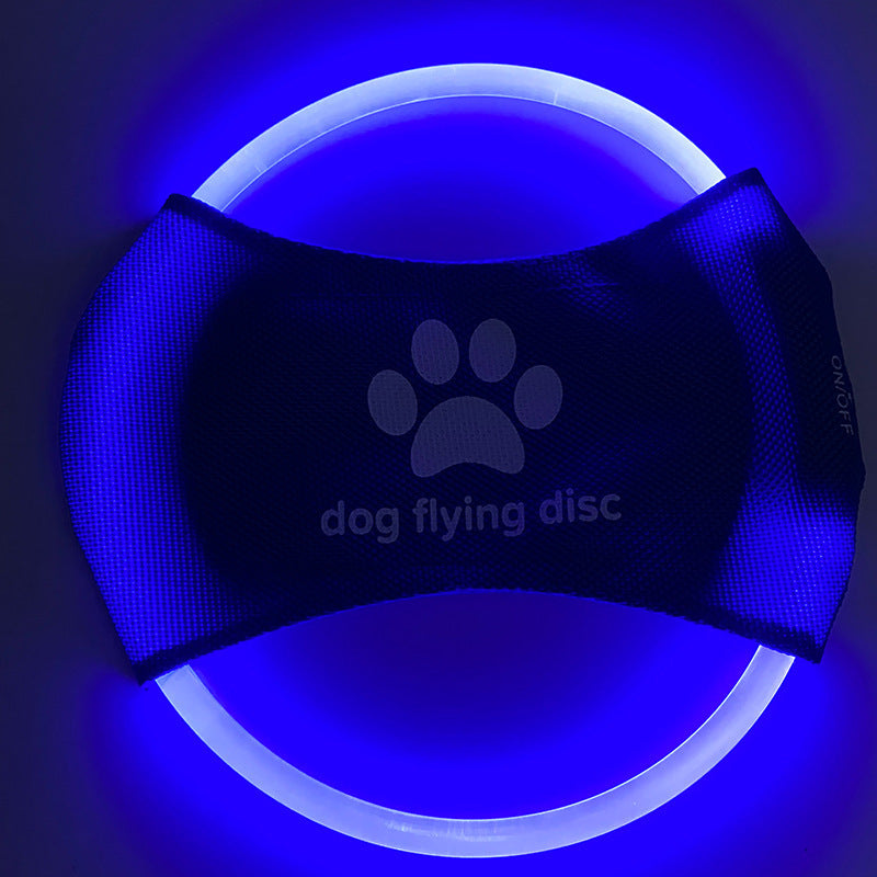 Dog Flying Discs LED Light Glowing