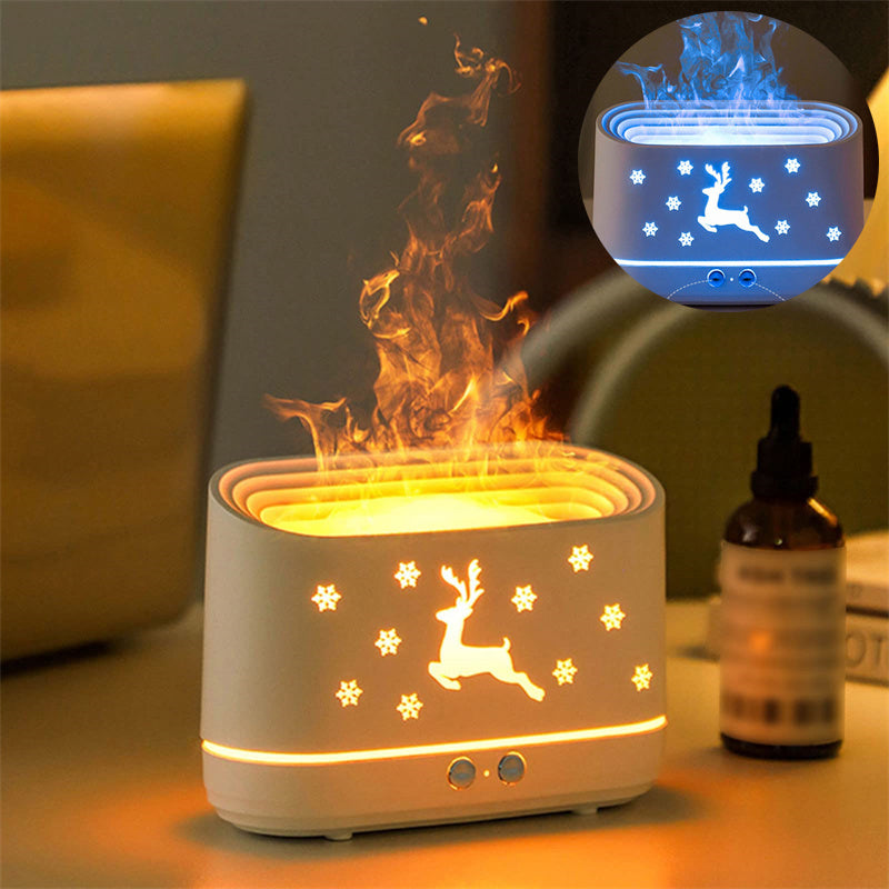 Flame Humidifier - Home Decoration