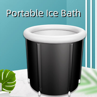 Portable & Inflatable Air Ring PVC Bath Bath