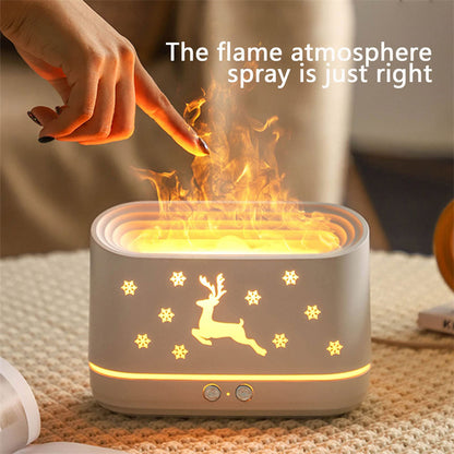 Flame Humidifier - Home Decoration