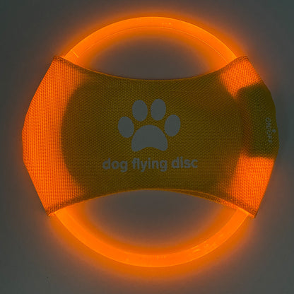 Dog Flying Discs LED Light Glowing