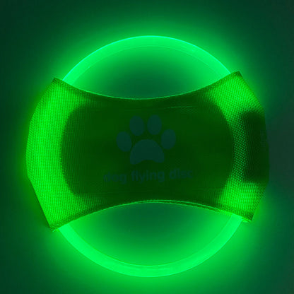 Dog Flying Discs LED Light Glowing