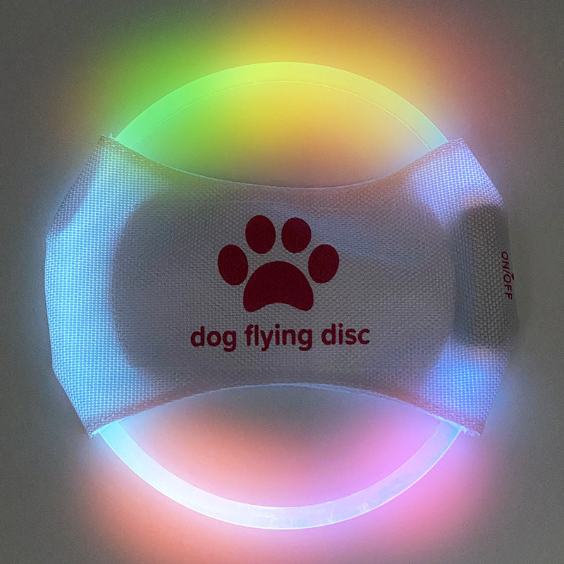 Dog Flying Discs LED Light Glowing