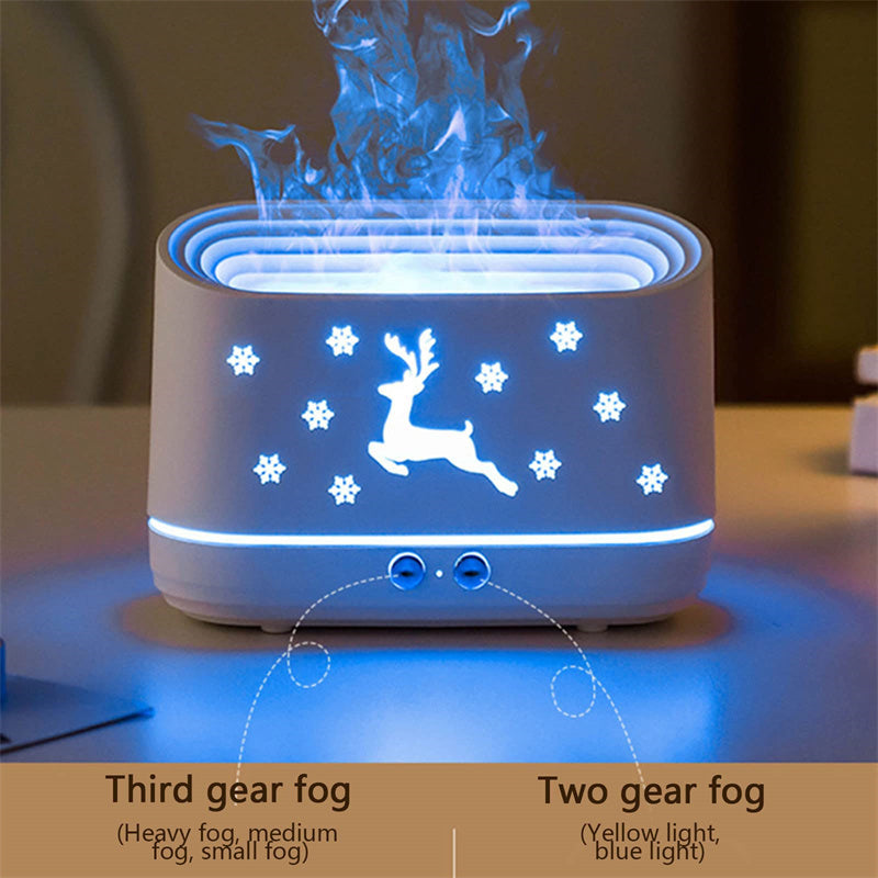 Flame Humidifier - Home Decoration