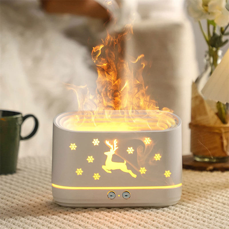 Flame Humidifier - Home Decoration