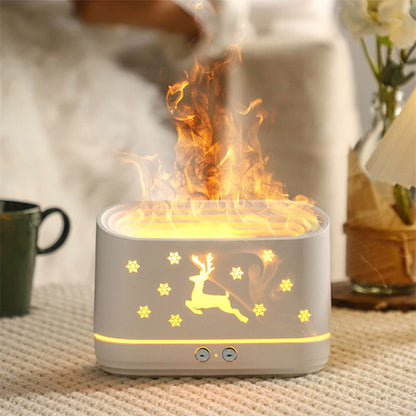 Flame Humidifier - Home Decoration