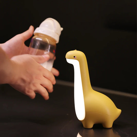 Cute Children's Dinosaur Night Light