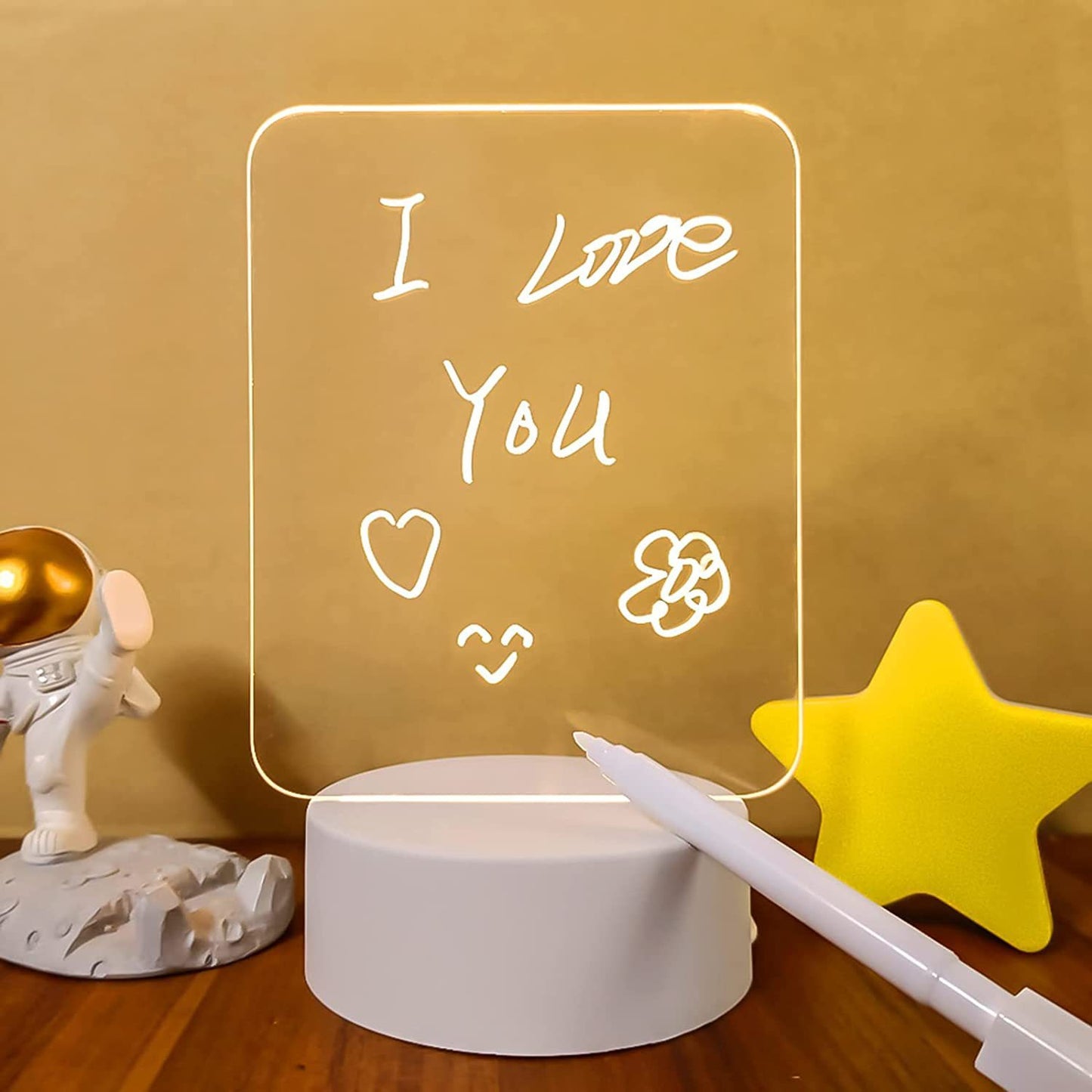 Message Board Small Night Lamp