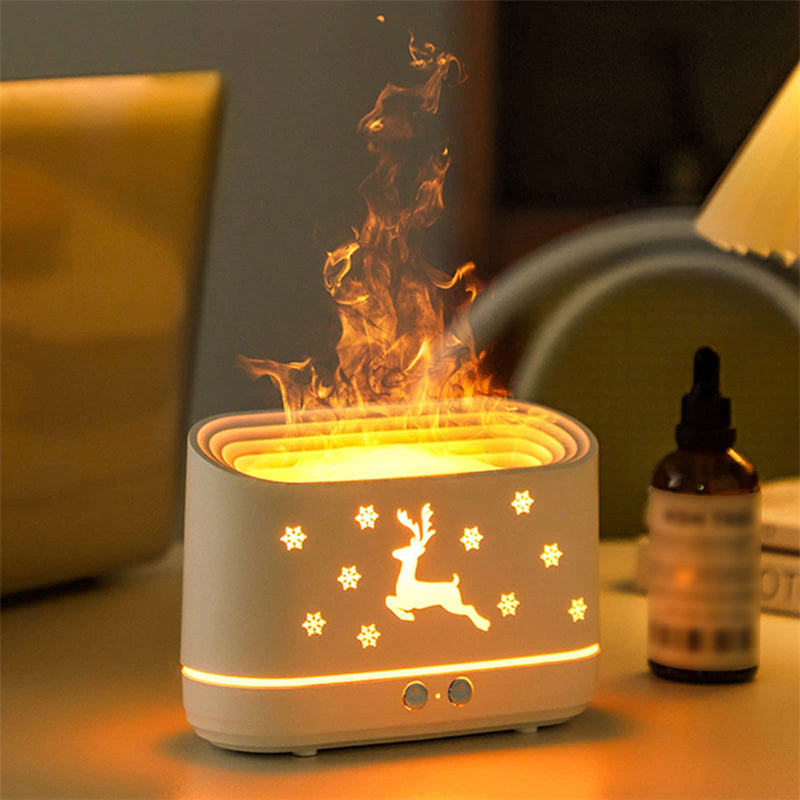 Flame Humidifier - Home Decoration