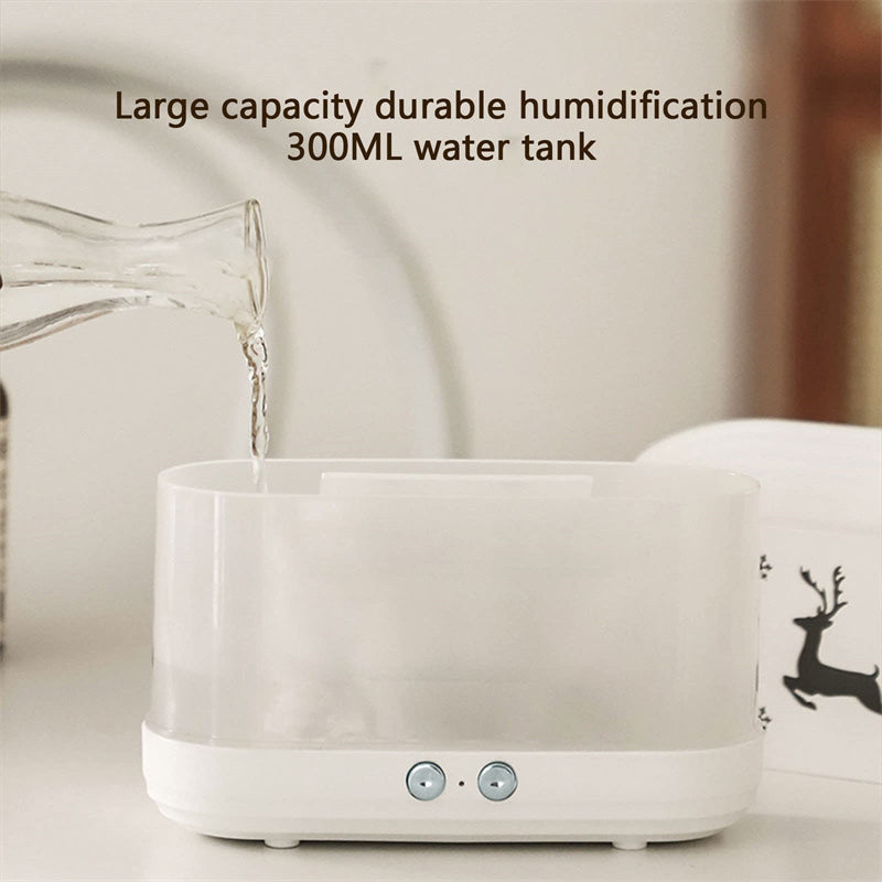 Flame Humidifier - Home Decoration