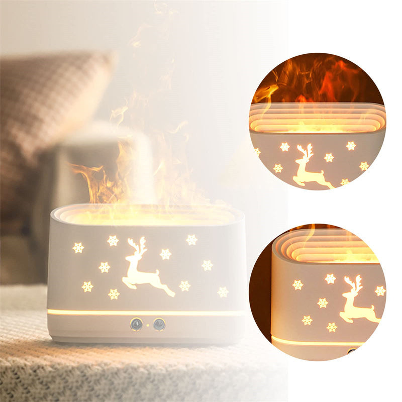 Flame Humidifier - Home Decoration