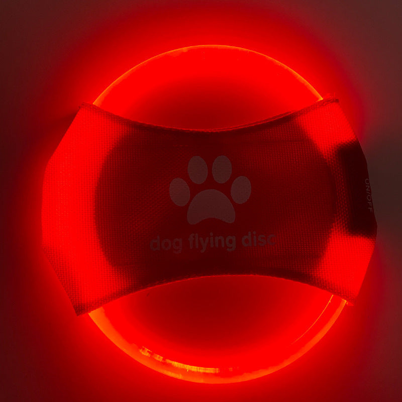 Dog Flying Discs LED Light Glowing