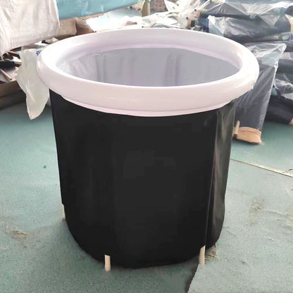 Portable & Inflatable Air Ring PVC Bath Bath