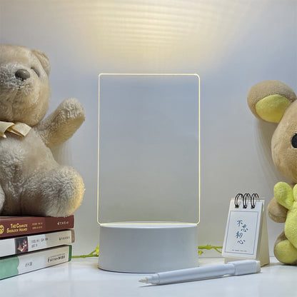 Message Board Small Night Lamp